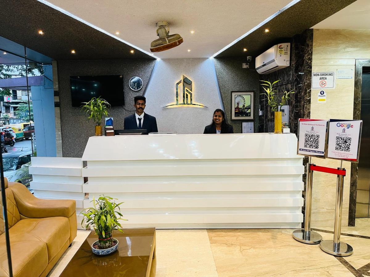 The Porch Inn Hotel/Service Apartments Bangalore Exterior foto